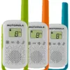 Motorola T42 Walkie Talkie Pack 3