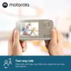 Motorola VM483 Monitor de bebê com câmera 2,8 polegadas