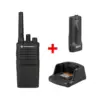 Motorola XT420 Walkie-Talkie Preto