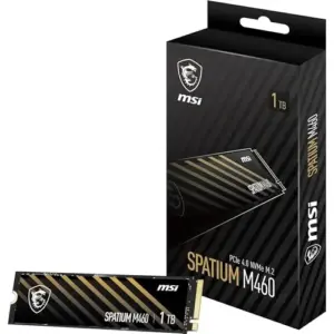 MSI Spatium M460 1TB NVMe PCIe Gen4