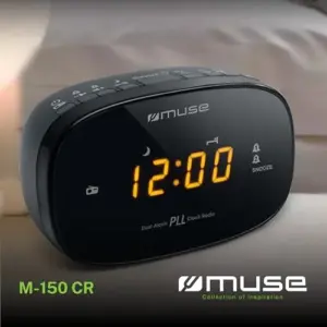 Muse M150CR Rádio Portátil com Boa Qualidade de Som