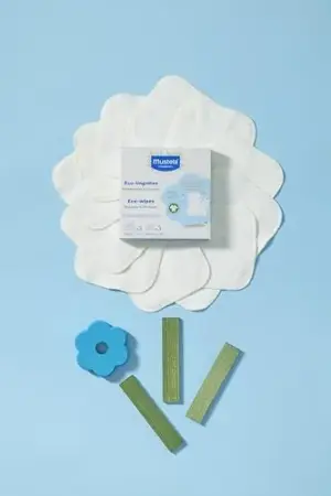 Mustela Toalhetes Eco Reutilizáveis 6 Unidades
