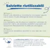 Mustela Toalhetes Eco Reutilizáveis 6 Unidades