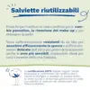 Mustela Toalhetes Eco Reutilizáveis 6 Unidades