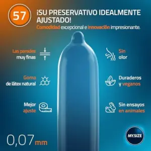 My.Size Preservativos 57mm