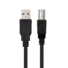 Nanocable 10.01.0102-BK Cabo USB 1m A Macho B Macho