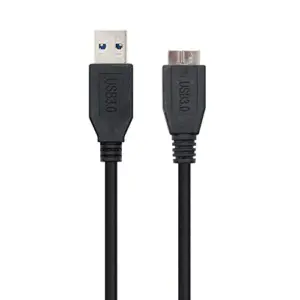 Nanocable 10.01.1101-BK Cabo USB 3.0 Micro USB 1m