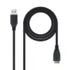 Nanocable 10.01.1101-BK Cabo USB 3.0 Micro USB 1m