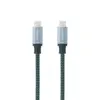 Nanocable 10.01.4101-COMB Cabo USB-C 1m USB 3.2 Gen 2