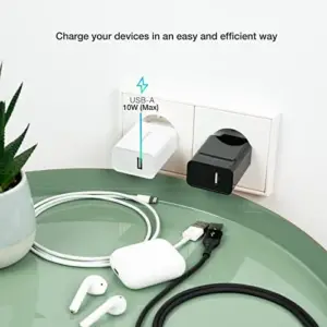 Nanocable 10.10.2003 10W Carregador USB Branco