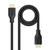 Nanocable 10.15.3901 1m HDMI Type A Preto