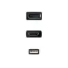 Nanocable 10.16.0205 0,2m HDMI para DisplayPort Preto