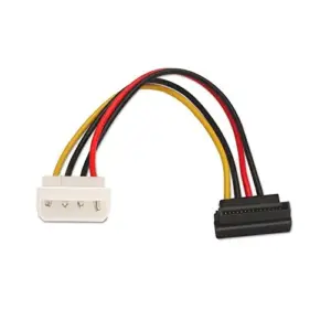 Nanocable 10.19.0201-OEM Cabo de Alimentação SATA Angular