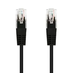 Nanocable 10.20.0400-BK Cabo de Rede Cat.6e UTP 1m Preto