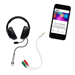 Nanocable Cabo Áudio 0,2m Branco