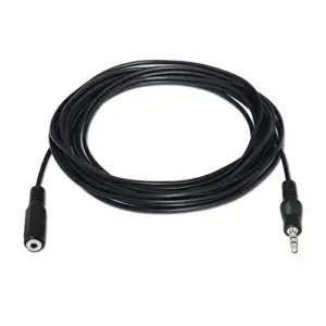 Nanocable Cabo Áudio 1.5m 3.5mm Jack Preto