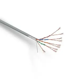 Nanocable Cabo de Rede Cat.5e FTP Flexível 100m