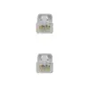 Nanocable Cabo de Rede Cat.6A UTP AWG24 1m Grey