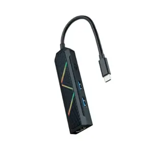 Nanocable Hub Usb-c 4 em 1 USB-C, USB-A e HDMI