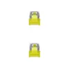 Nanocable LSZH Cat.6A SFTP AWG26 15m Grey