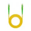 Nanocable Modelo G657A2 Cabo de Fibra Óptica 15m Amarelo