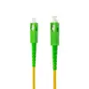 Nanocable Modelo G657A2 Cabo de Fibra Óptica 15m Amarelo