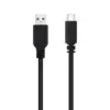Nanocable Nanocable Cable USB 2.0 Tipo C a USB Tipo A Macho 0,5m
