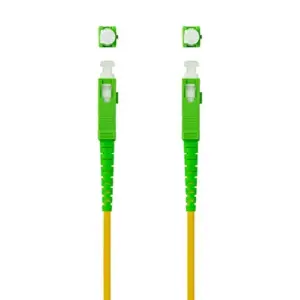Nanocable Nanocable Cabo de Fibra Óptica 2m Amarelo