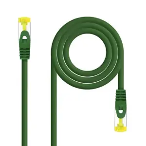 Nanocable Nanocabo Cabo de Rede RJ45 Cat.6A 25cm Verde