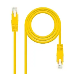 Nanocable RJ45 UTP CAT6 25cm Amarelo