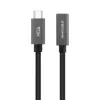 Nanocable USB-C Macho para USB-C Fêmea 1.5 Metros
