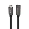 Nanocable USB-C Macho para USB-C Fêmea 1.5 Metros