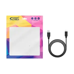 Nanocable USB 3.1 Cabo USB-C a USB-A 2m