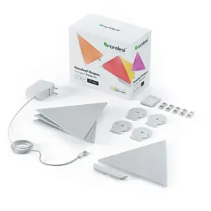 Nanoleaf Painéis de Luz Modulares RGBW para Decorar e Jogar