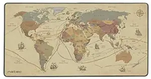 Natec Discoveries Maxi 800x400mm tapete de rato