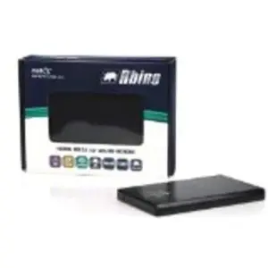 Natec Rhino HDD Caixa Externa 2,5″ Preto