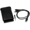 Natec Rhino HDD Caixa Externa 2,5″ Preto