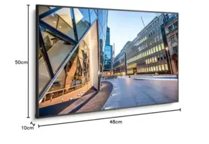 NEC C981Q 98 LED 4K Ecrã Profissional