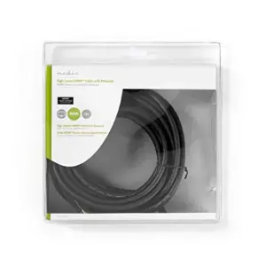 Nedis CVGB34000BK20 HDMI Alta Velocidade com Ethernet Preto