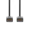 Nedis CVGB34000BK20 HDMI Alta Velocidade com Ethernet Preto
