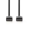Nedis CVGB34000BK20 HDMI Alta Velocidade com Ethernet Preto