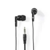 Nedis HPWD1000BK Auriculares In-Ear 3.5mm Preto