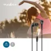 Nedis HPWD1001 Auriculares Fio In-ear Conector 3,5 mm Preto