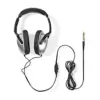 Nedis HPWD1201 Auscultadores com Fio Microfone Preto