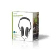 Nedis HPWD1201 Auscultadores com Fio Microfone Preto