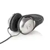 Nedis HPWD1201 Auscultadores com Fio Microfone Preto