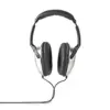 Nedis HPWD1201 Auscultadores com Fio Microfone Preto