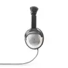 Nedis HPWD1201 Auscultadores com Fio Microfone Preto