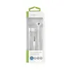 Nedis HPWD2020 Auriculares In-Ear Microfone Branco