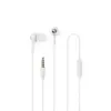 Nedis HPWD2020 Auriculares In-Ear Microfone Branco